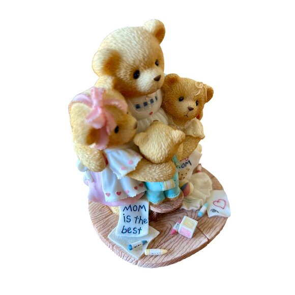 Cherished Teddies Figurine "Im Surrounded By Hugs" Limited Edition 1998 - Picture 2 of 7